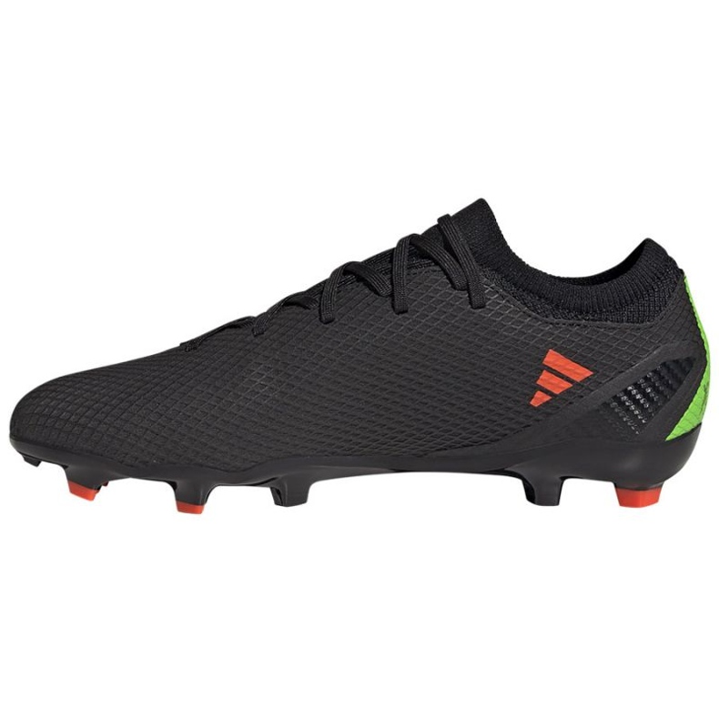 Scarpe da calcio Adidas X Speedportal.3 Fg GW8453 nero nero 1