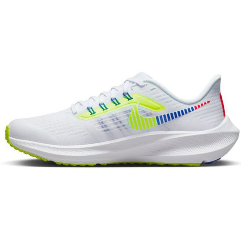 Scarpa da corsa Nike Air Zoom Pegasus 39 Gs Jr DM4015 100 bianco multicolore 1