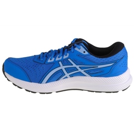Asics Gel Contend 8 M 1011B492-401 scarpe da corsa blu blu 1