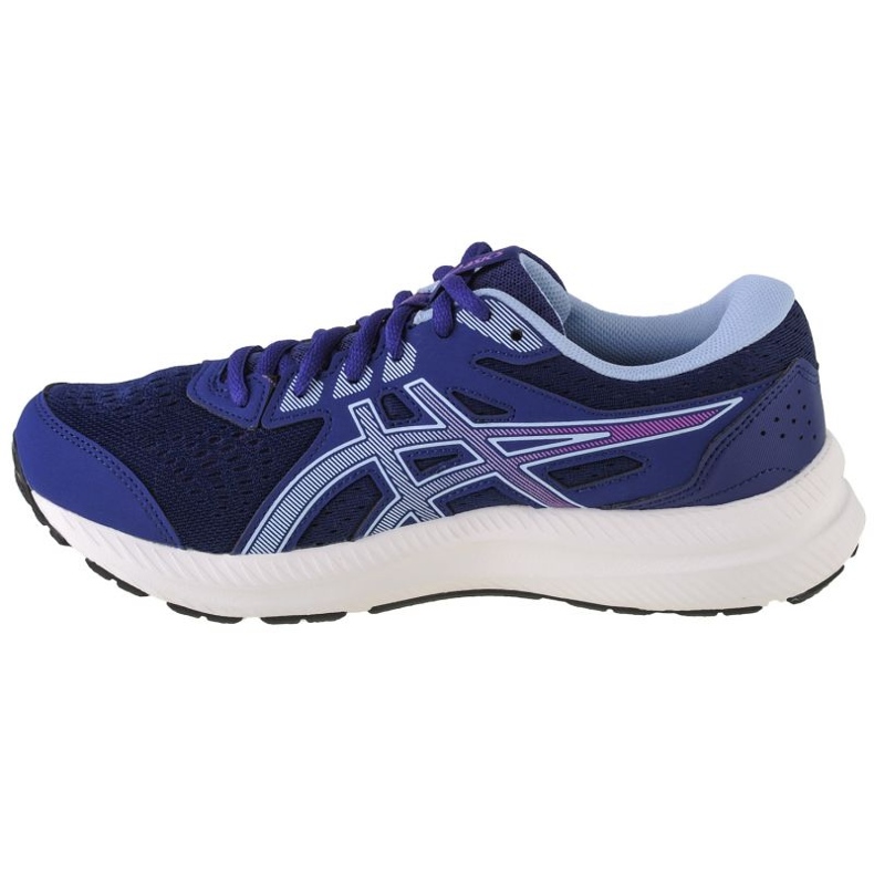 Asics Gel-Contend 8 W 1012B320-402 scarpe da corsa blu navy multicolore 1