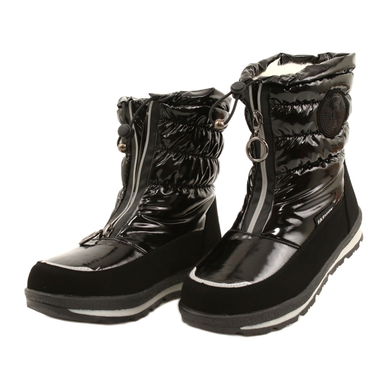 Doposci da donna Miss Evento 22SN23-4324 Nero 2