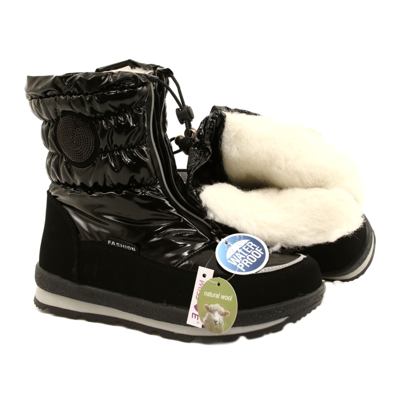 Doposci da donna Miss Evento 22SN23-4324 Nero 5