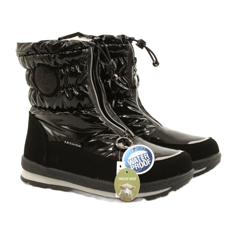 Doposci da donna Miss Evento 22SN23-4324 Nero 4