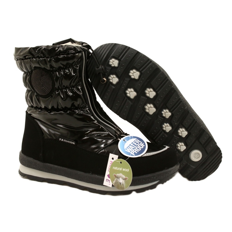 Doposci da donna Miss Evento 22SN23-4324 Nero 6