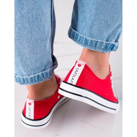 Sneakers classiche LA.FI rosso 1