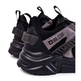 Scarpe sportive da uomo leggere Big Star KK174054 nere nero 2