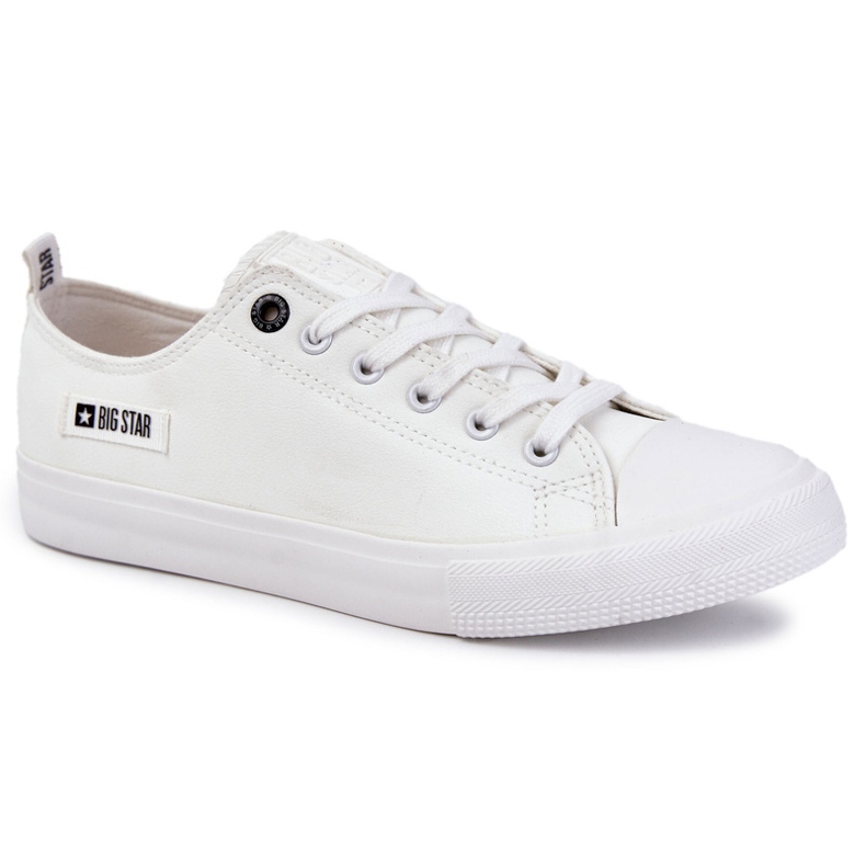 Sneakers Basse da Uomo Big Star KK174008 Bianche bianca 2
