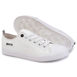 Sneakers Basse da Uomo Big Star KK174008 Bianche bianca 1