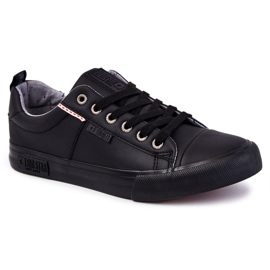 Sneakers Basse da Uomo Big Star KK174004 Nere nero 1