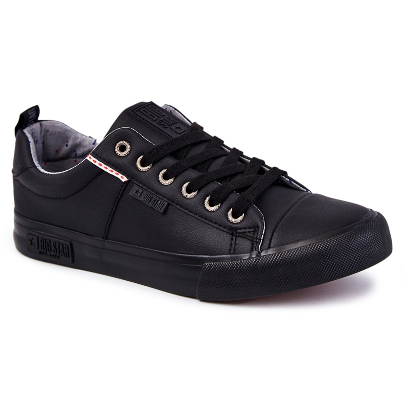 Sneakers Basse da Uomo Big Star KK174004 Nere nero 1