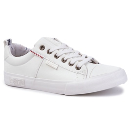 Sneakers Basse da Uomo Big Star KK174003 Bianche bianca 1