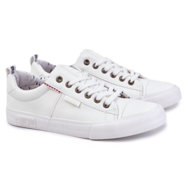 Sneakers Basse da Uomo Big Star KK174003 Bianche bianca 2