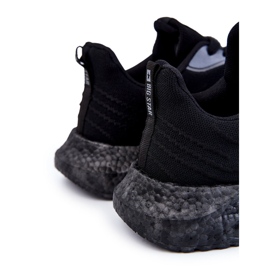 Scarpe sportive da uomo leggere Big Star KK174018 nere nero 1