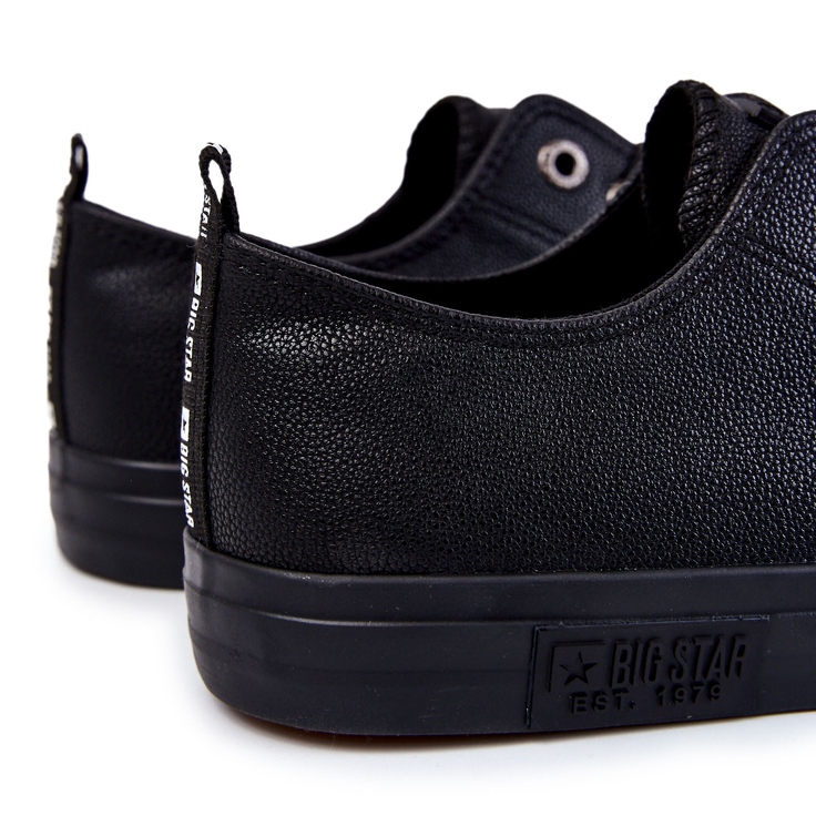 Sneakers da uomo Big Star KK174053 Nere nero 1