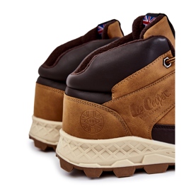 Stivali caldi da uomo Lee Cooper LCJ-22-01-1390 Camel marrone 1