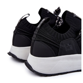 Scarpe sportive da uomo Big Star KK174015 Nero 1