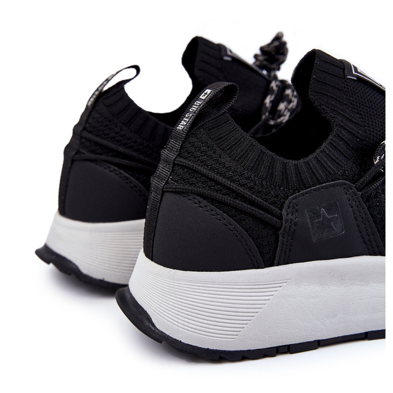 Scarpe sportive da uomo Big Star KK174015 Nero 1