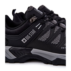 Scarpe sportive da uomo Trappers Memory Foam Big Star KK174105 nero 1
