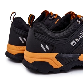 Scarpe sportive da uomo Trappers Memory Foam Big Star KK174107 Arancio arancia 1
