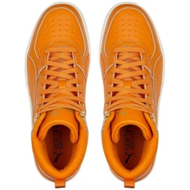 Scarpe Puma Rebound Rugged 387592 02 arancia 1