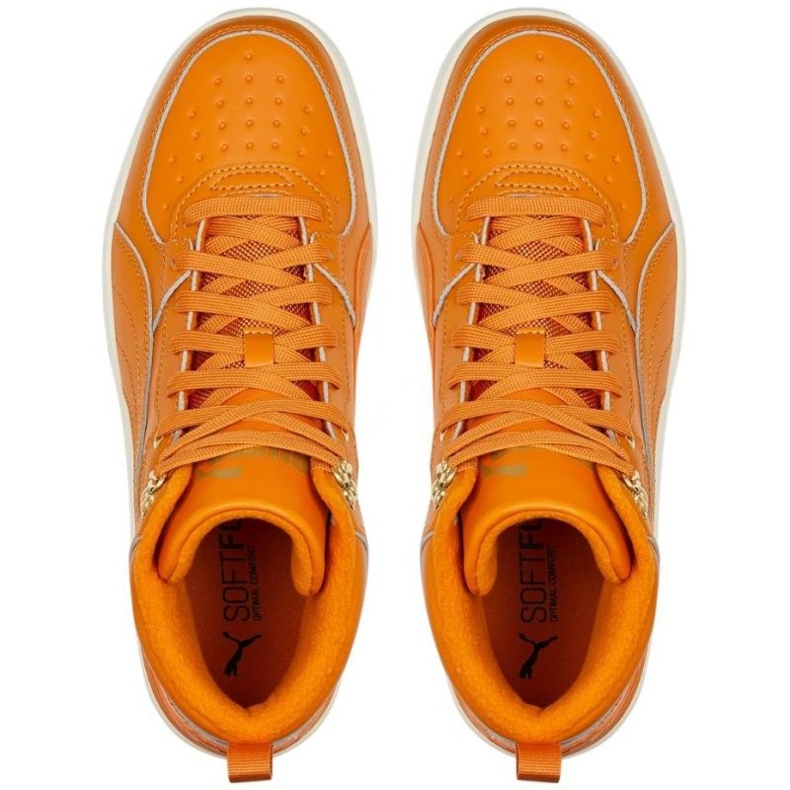 Scarpe Puma Rebound Rugged 387592 02 arancia 1