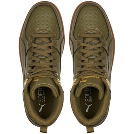 Puma Rebound Rugged M 387592 03 scarpe verde 1