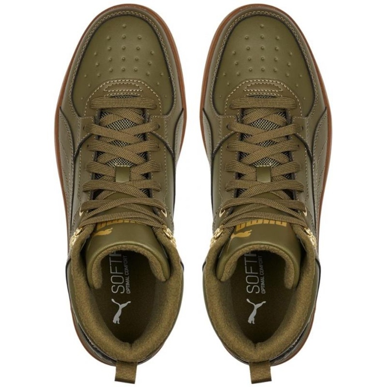 Puma Rebound Rugged M 387592 03 scarpe verde 1