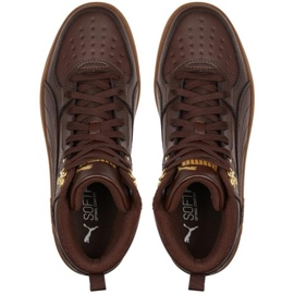 Puma Rebound Rugged M 387592 04 scarpe marrone 1