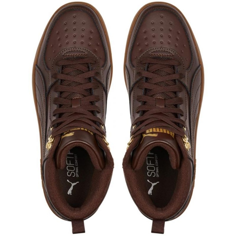 Puma Rebound Rugged M 387592 04 scarpe marrone 1