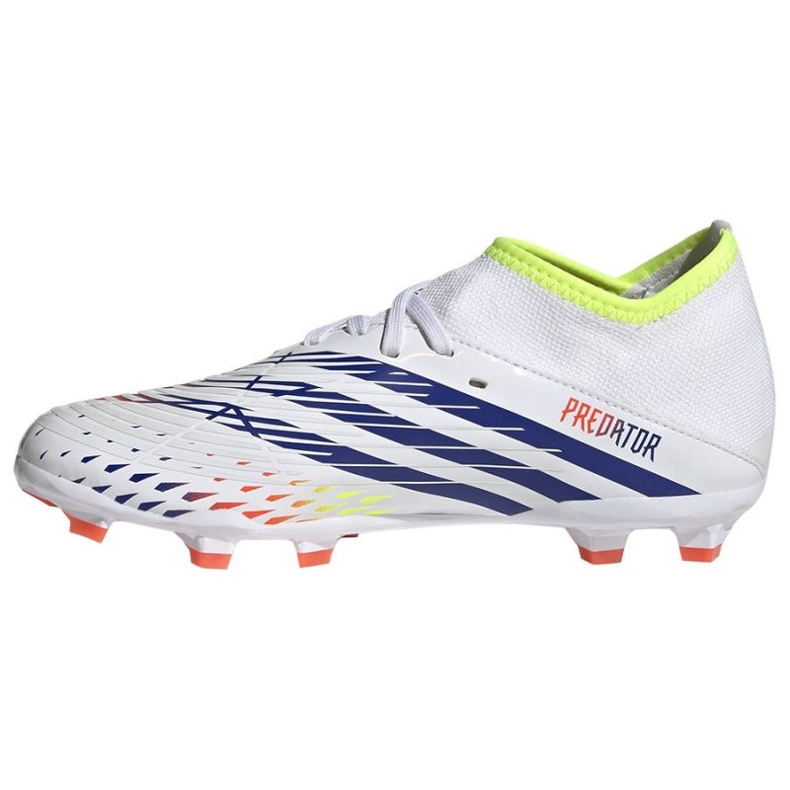 Scarpe da calcio Adidas Predator Edge.3 Fg Jr GW0981 bianco bianco 1