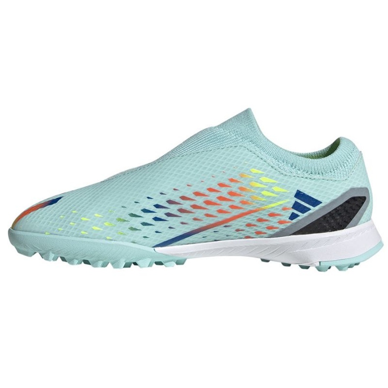 Scarpe da calcio Adidas X Speedportal.3 Ll Tf Jr GW8477 blu blu 1
