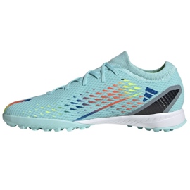 Scarpe da calcio Adidas X Speedportal.3 Tf M GW8485 blu blu 1