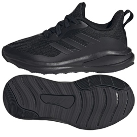 Scarpe da corsa Adidas FortaRun Jr GZ4416 nero 1