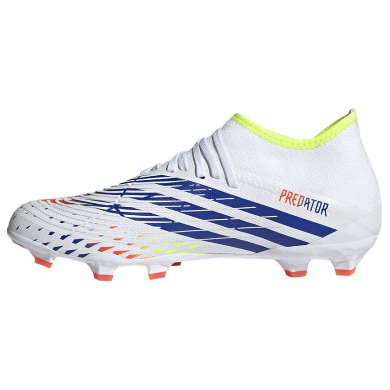 Scarpe da calcio Adidas Predator Edge.3 Fg M GW1002 bianco bianco 1