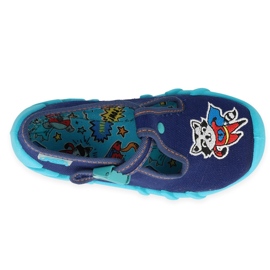 Scarpe per bambini Befado 110P440 blu navy blu 3