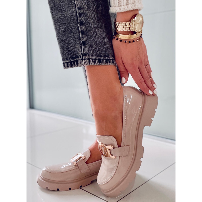 PA1 Mocassini da donna Sophie Beige 2