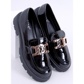 PA1 Mocassini da donna Sophie Black nero 2
