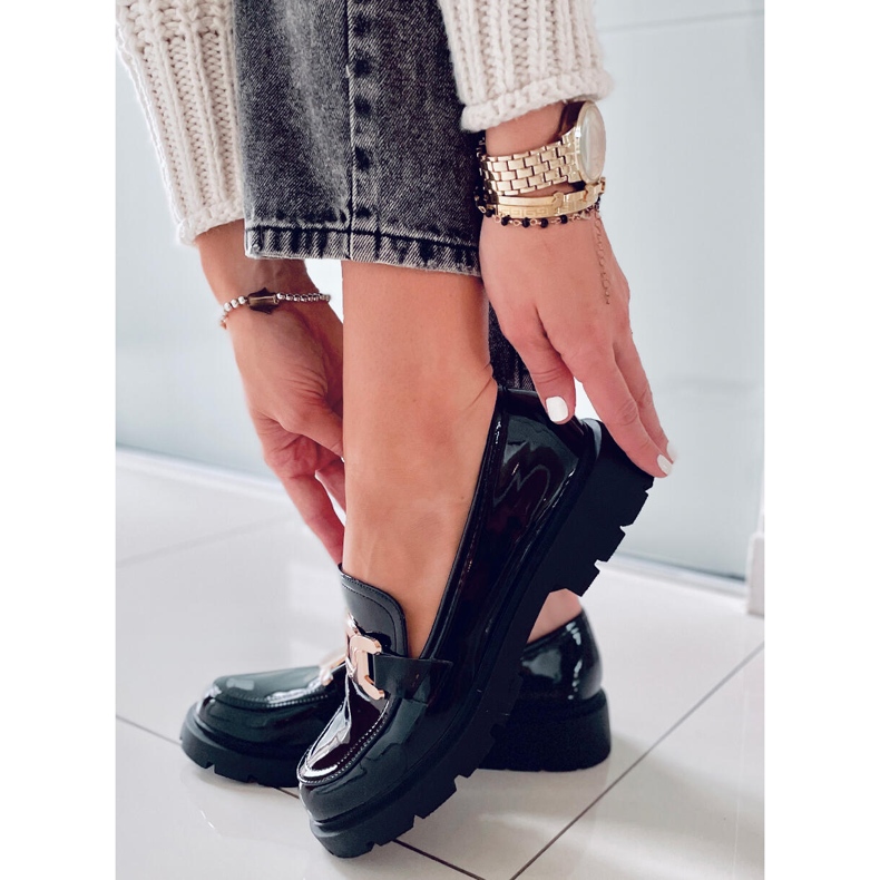 PA1 Mocassini da donna Sophie Black nero 1