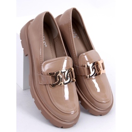 PA1 Mocassini da donna Sophie Khaki beige marrone 1