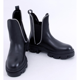 PA1 Stivali Chelsea da donna Ford neri nero 2