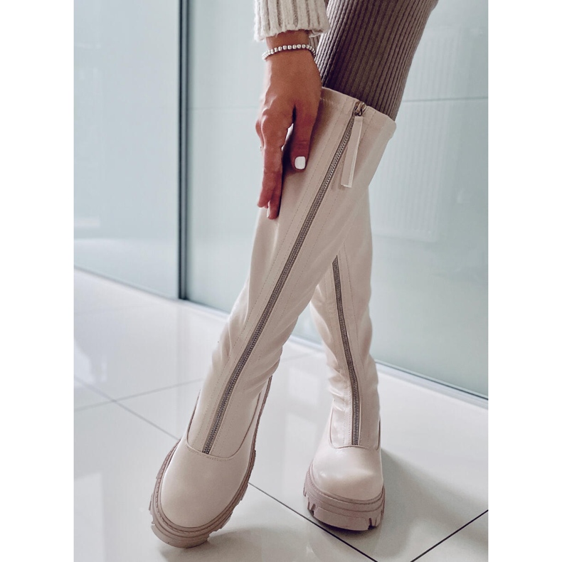 PA1 Stivali da donna Blige Beige 1