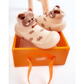 BEFADO S.A. Ciabatte per bambini Niechodki Befado 002P037 Beige marrone 1