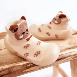BEFADO S.A. Ciabatte per bambini Niechodki Befado 002P037 Beige marrone 2