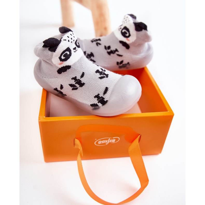 BEFADO S.A. Ciabatte per bambini Niechodki Befado 002P038 Grigio 1