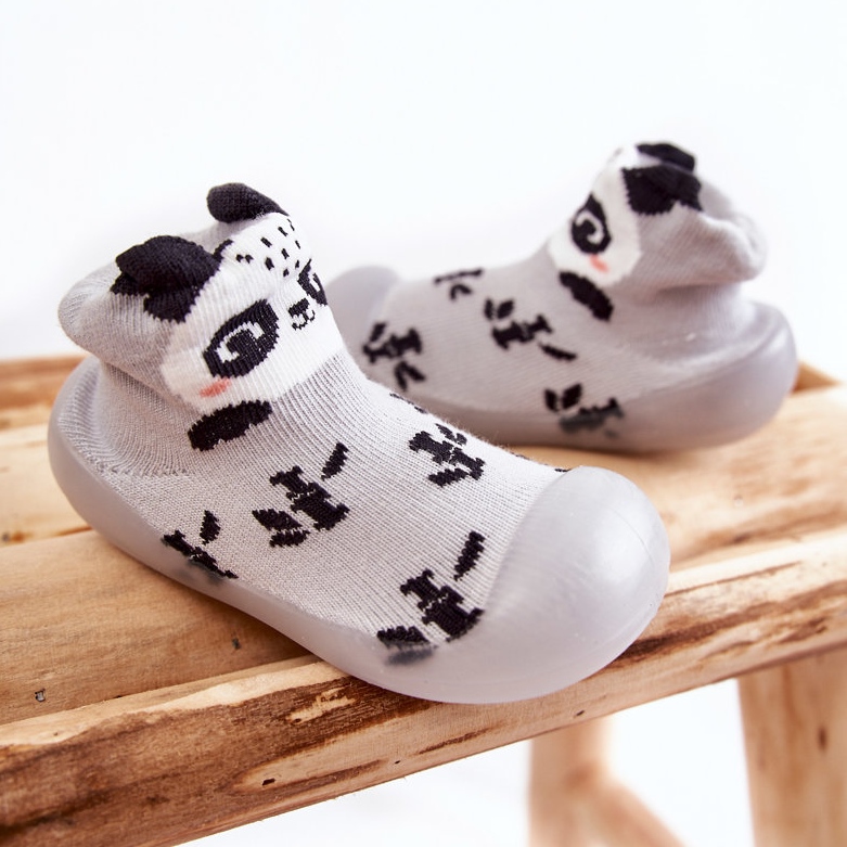 BEFADO S.A. Ciabatte per bambini Niechodki Befado 002P038 Grigio 2
