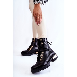 Lewski Shoes Scarpe da lavoro Lewski 3243 Stivali neri nero 1