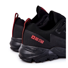 Scarpe sportive da uomo Memory Foam Big Star KK174109 Nero 1