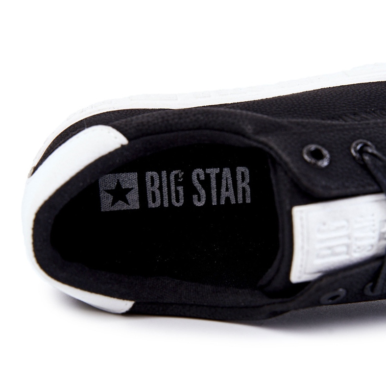 Scarpe sportive da uomo Big Star KK174072 Nero 1