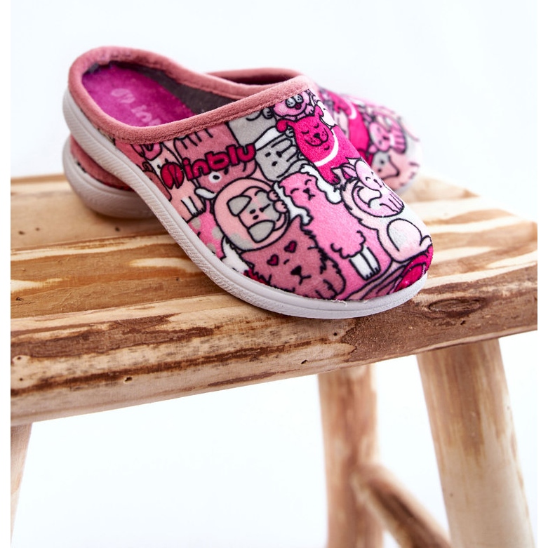 Ciabatte per bambini Inblu B9000046 Rosa 2