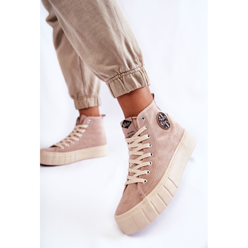 Lee Cooper LCJ-22-31-1434L Sneakers alte beige 1